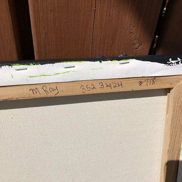 Original Abstract Floral Art - Picture 5 of 7